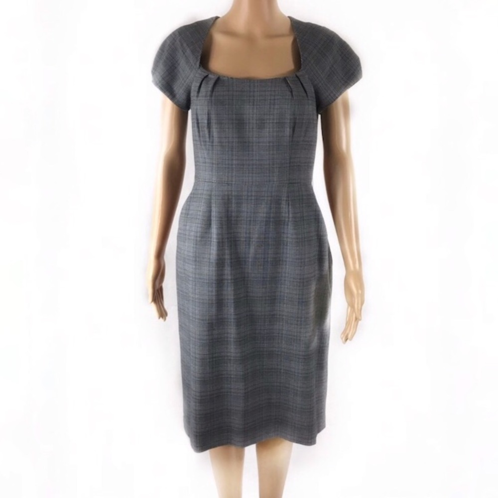 Banana Republic Grey Office Dress - Size 6